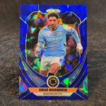 Panini Prizm FIFA Club WC 2025 - Blue - Omar Marmoush, Manchester City /175 #143