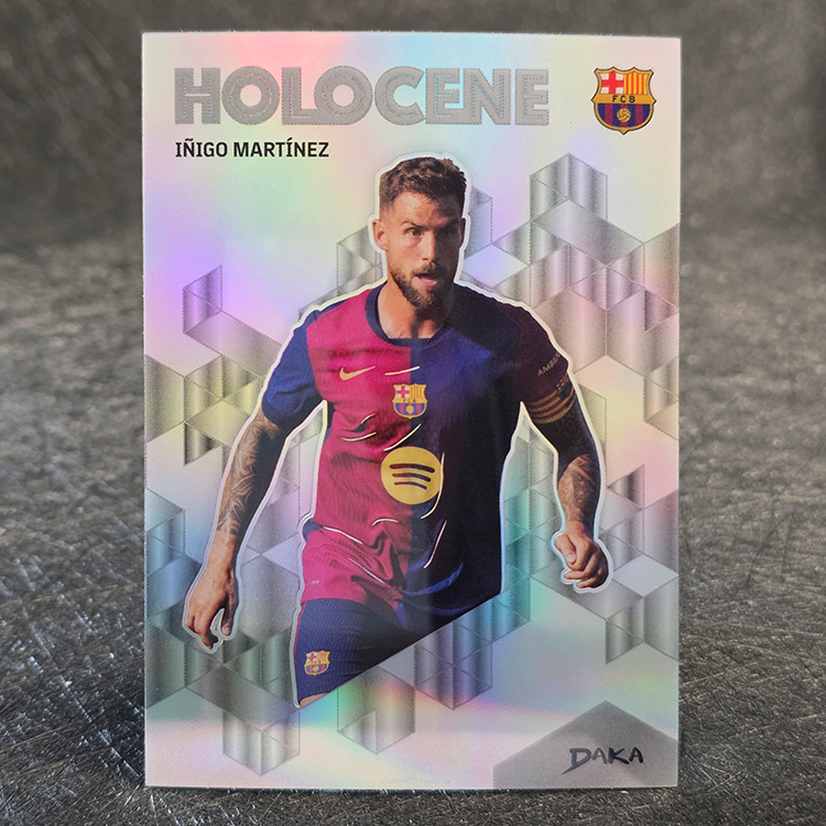 DAKA, Barcelona Team Set 2025 - Holocene - Inigo Martinez, Barcelona /45 #FD-8