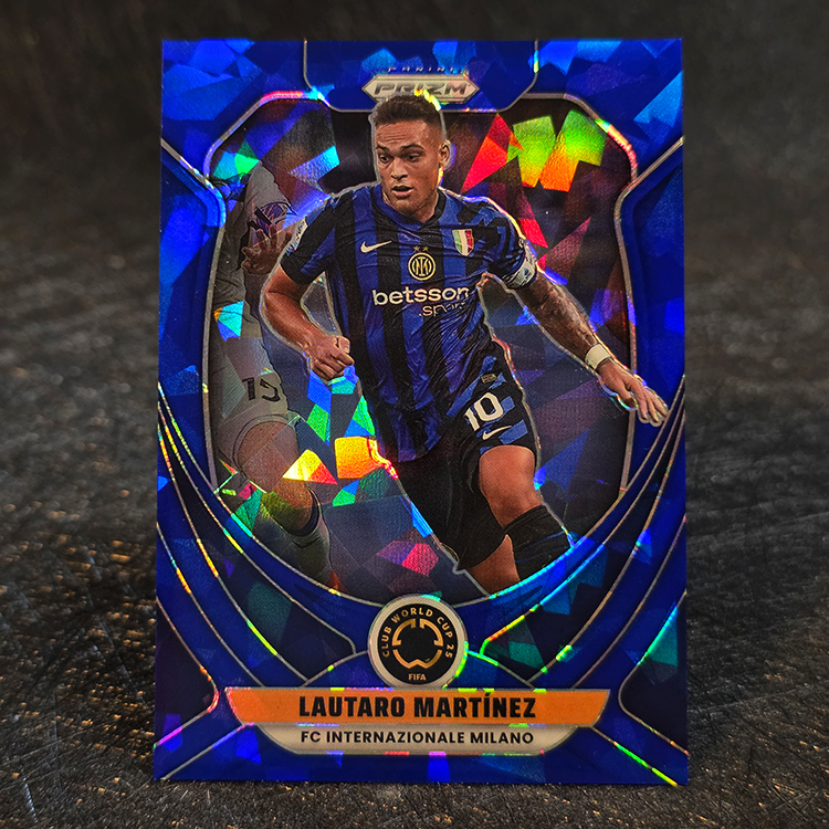 Panini Prizm FIFA Club WC 2025 - Blue - Lautaro Martinez, Inter /175 #91