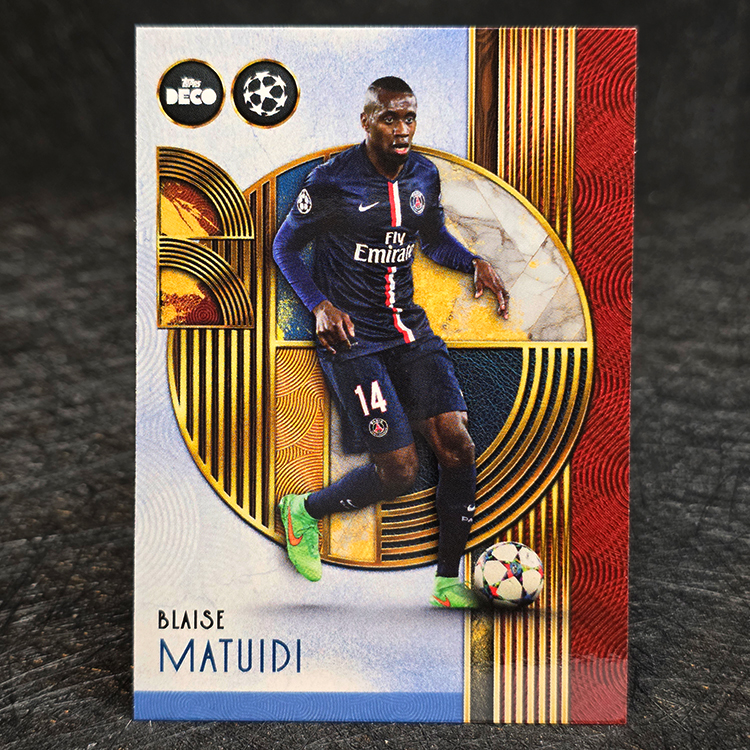 Topps Deco 2025-26 - Legends - Blaise Matuidi, Paris St Germain
