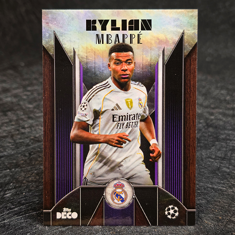Topps Deco 2025-26 - Current Stars - Kylian Mbappe, Real Madrid