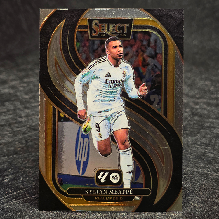 Panini Select La Liga 2024-25 - Mezzaine - Kylian Mbappe, Real Madrid #111