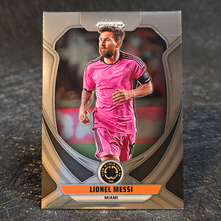 Panini Prizm FIFA Club WC 2025 - Silver - Lionel Messi, Inter Miami #200