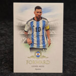 Futera Unique 2023 - Forward - Lionel Messi, Argentina #081