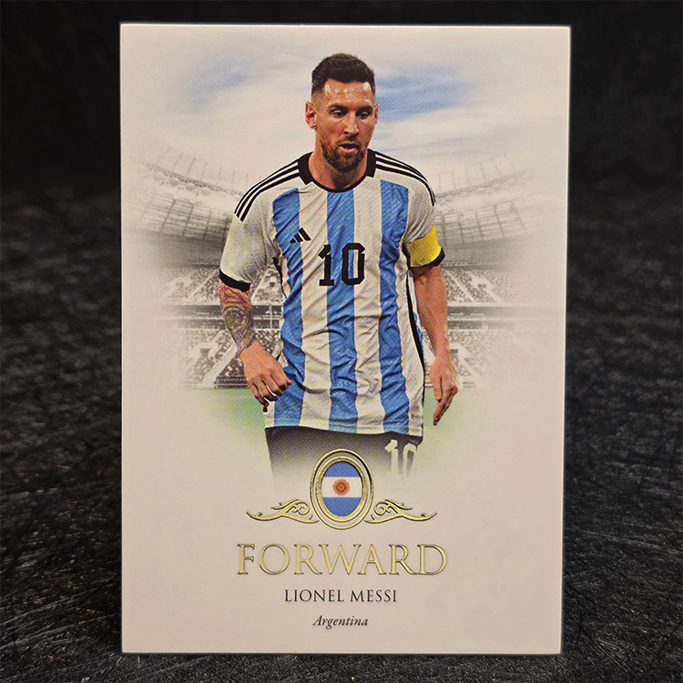 Futera Unique 2023 - Forward - Lionel Messi, Argentina #081