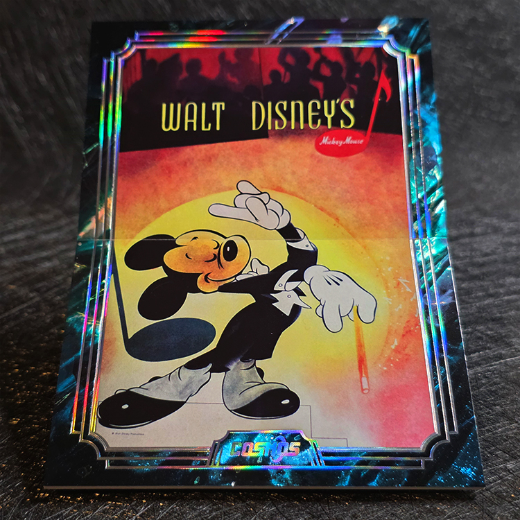 Kakawow Cosmos Disney 2025 - Poster Booklet - Micky And Friends #CDT-PB-08