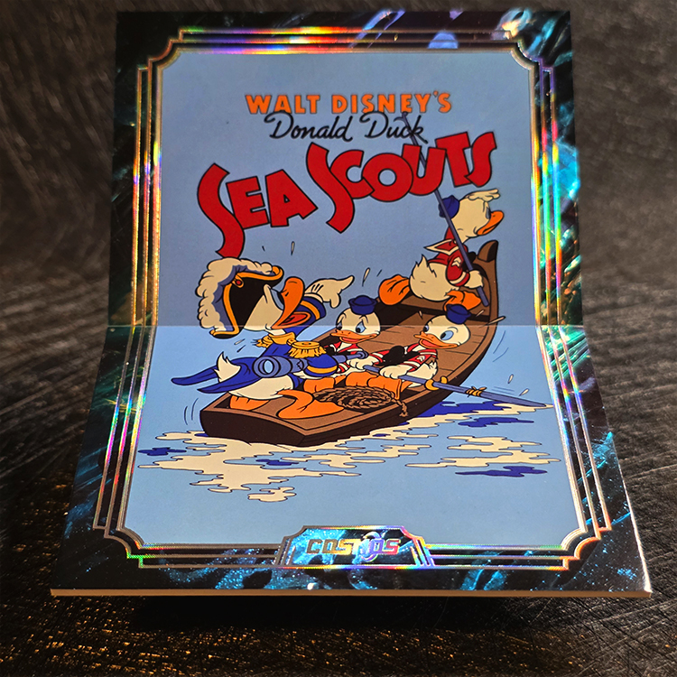 Kakawow Cosmos Disney 2025 - Poster Booklet - Micky And Friends, Sea Scouts #CDT-PB-19