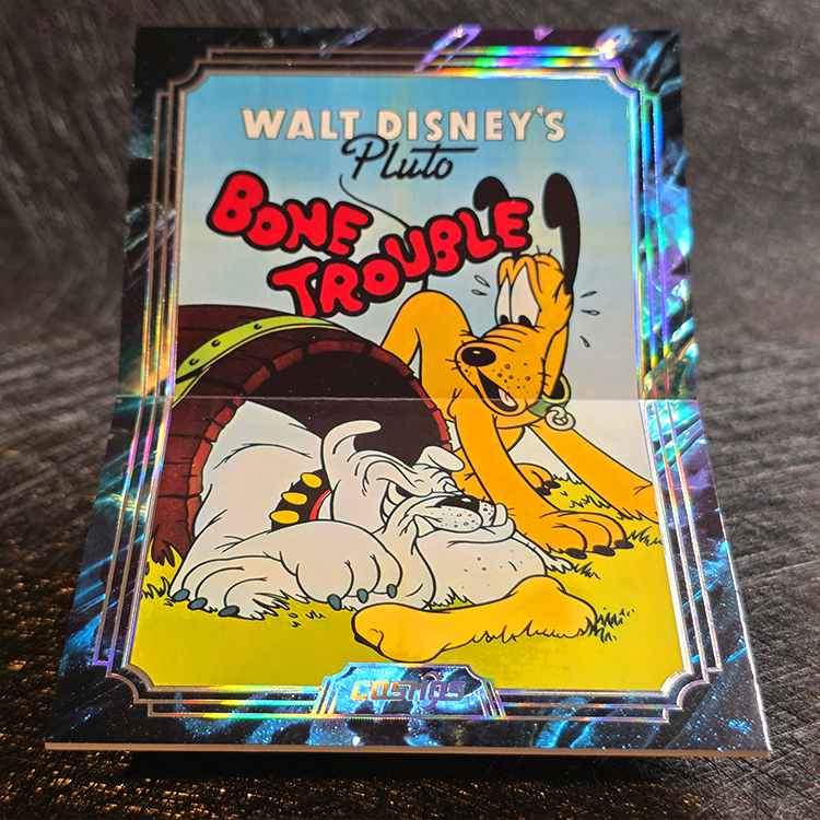 Kakawow Cosmos Disney 2025 - Poster Booklet - Micky And Friends, Bone Trouble #CDT-PB-26