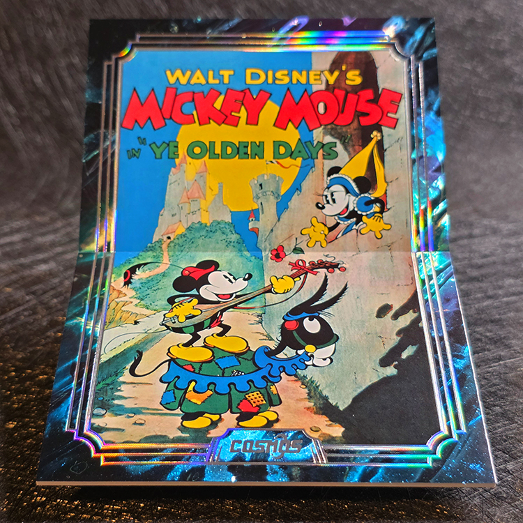 Kakawow Cosmos Disney 2025 - Poster Booklet - Micky And Friends, Ye Olden Days #CDT-PB-31