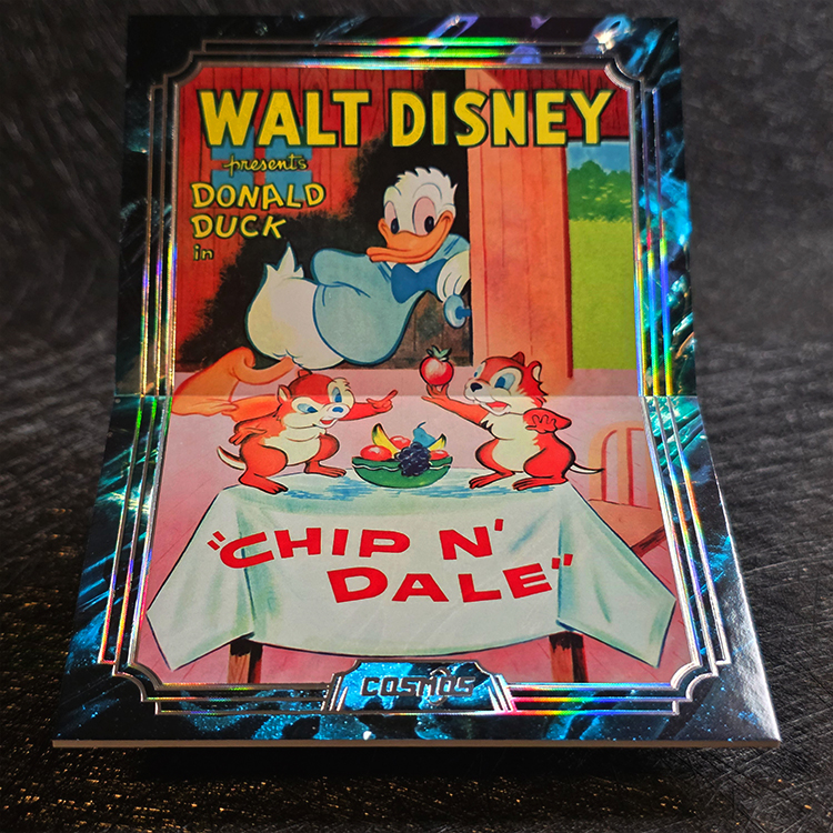 Kakawow Cosmos Disney 2025 - Poster Booklet - Micky And Friends, Chip 'n' Dale #CDT-PB-32