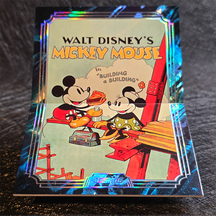 Kakawow Cosmos Disney 2025 - Poster Booklet - Micky And Friends #CDT-PB-02