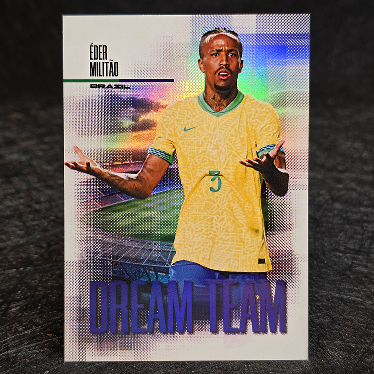 Futera Fans Selection 2025 - Dream Team - Eder Militao, Brazil #DT23
