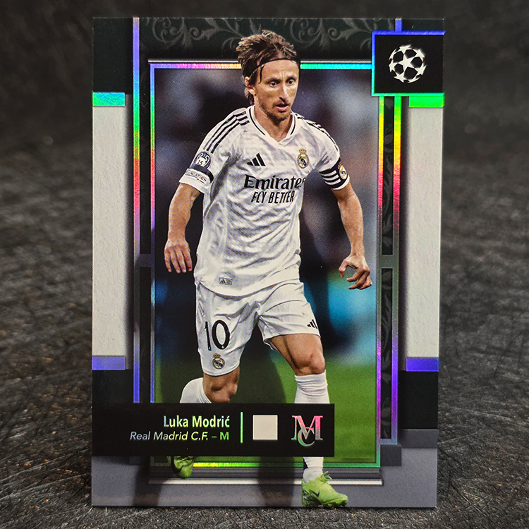 Topps Museum Collection UEFA 2024-25 - Luka Modric, Real Madrid #80