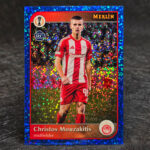 Topps Merlin UEFA 2024-25 - Blue - Christos Mouzakitis, Olympiacos /150 #134
