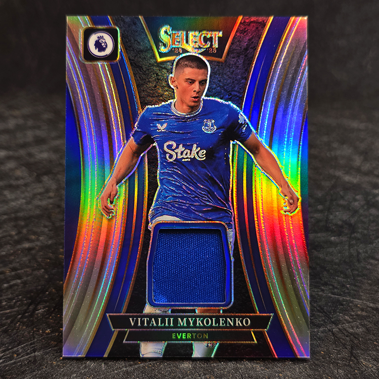 Panini Select PL 2024-25 - Memorabilia - Vitalii Mykolenko, Everton #SM-VM