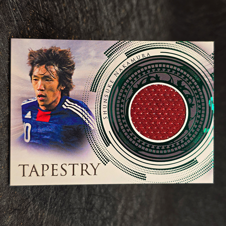 Futera Unique 2024 - Tapestry - Shunsuke Nakamura, Japan /15 #TP10