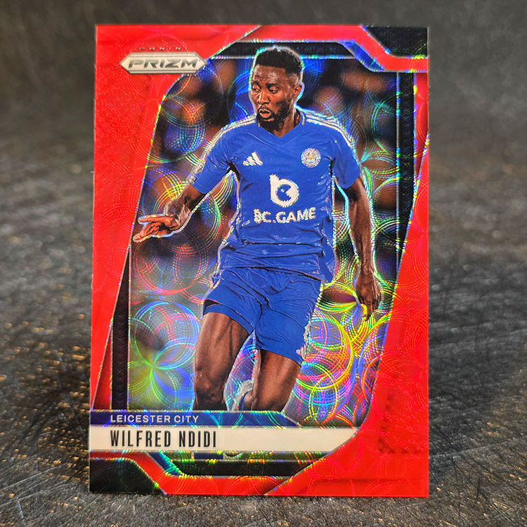 Panini Prizm PL 2024-25 - Red - Wilfred Ndidi, Leicester City /30 #270