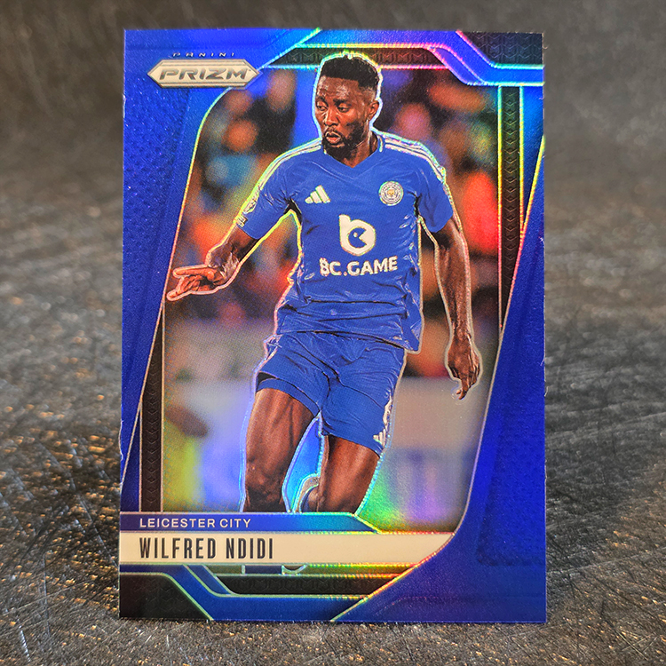 Panini Prizm PL 2024-25 - Blue - Wilfred Ndidi, Leicester City /299 #270