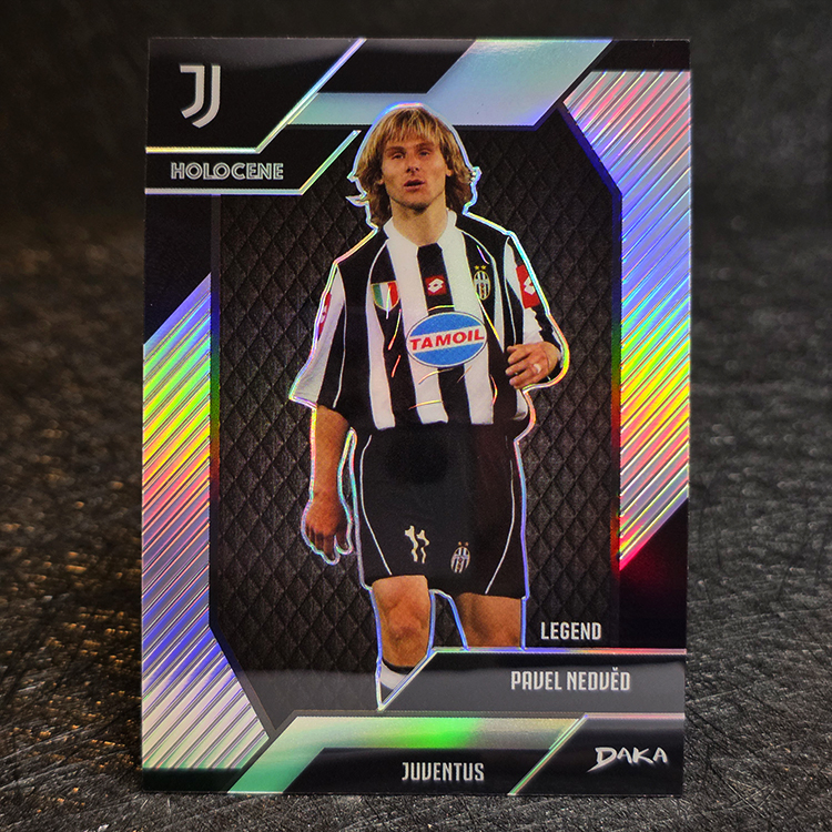 DAKA, Juventus 2025 - Holocene, Silver - Pavel Nedved /99 #HO-29