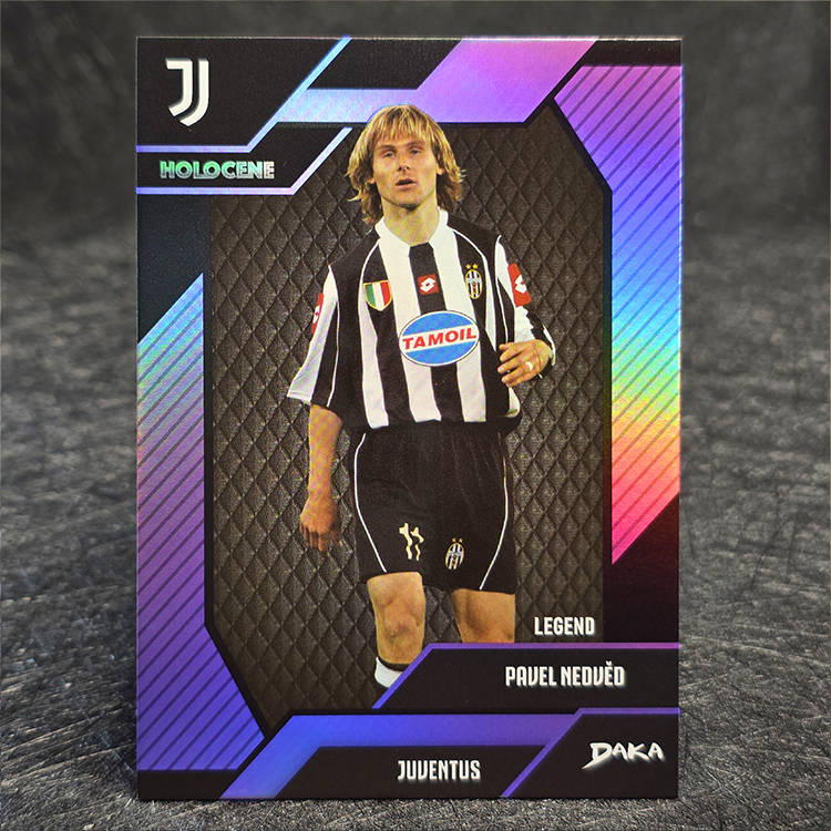 DAKA, Juventus Top Audience 2025 - Holocene, Purple - Pavel Nedved /75 #HO-U-29