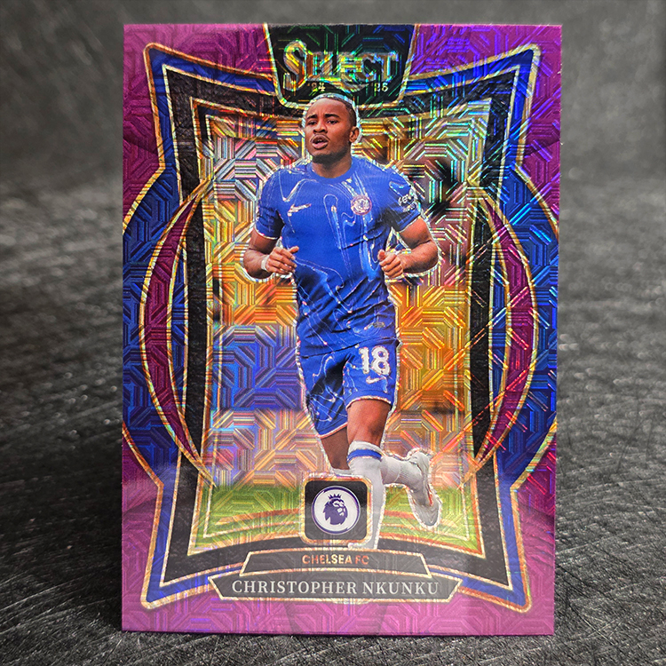 Panini Select PL 2024-25 - Terrace - Christopher Nkunku, Chelsea #85