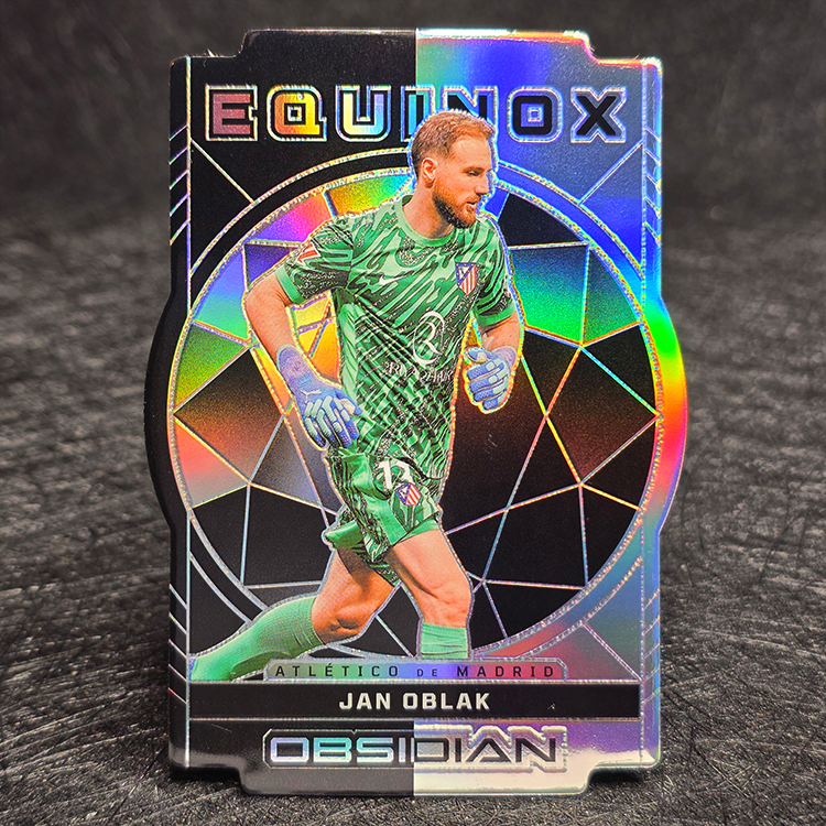 Panini Obsidian 2024-25 - Equinox - Jan Oblak, Atletico Madrid /120 #7