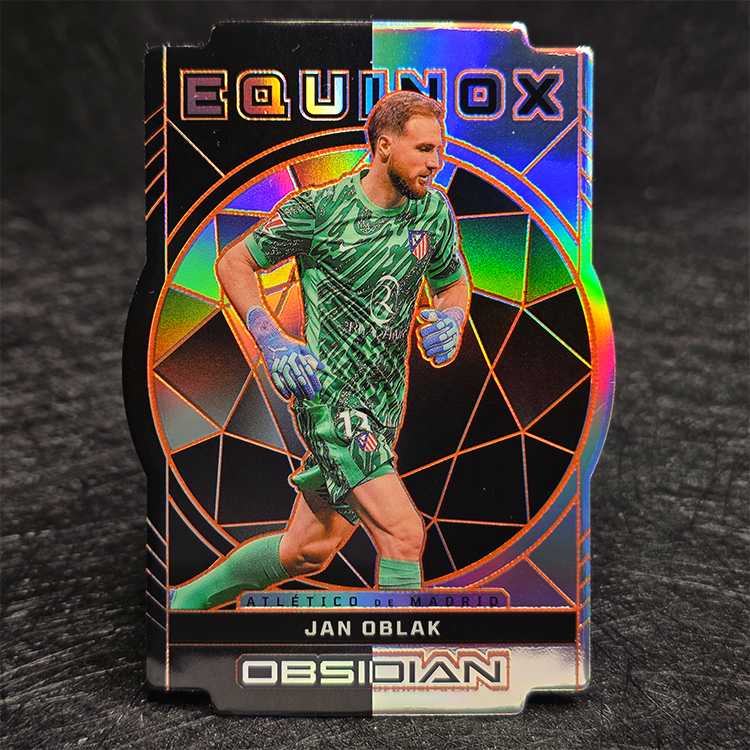 Panini Obsidian 2024-25 - Equinox - Jan Oblak, Atletico Madrid /75 #7