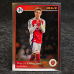 Topps Merlin UEFA 2024-25 - Martin Ødegaard, Arsenal #81