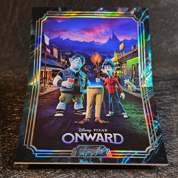 Kakawow Cosmos Disney PIXAR 2025 - Poster Booklet - Onward #CDT-PB-87