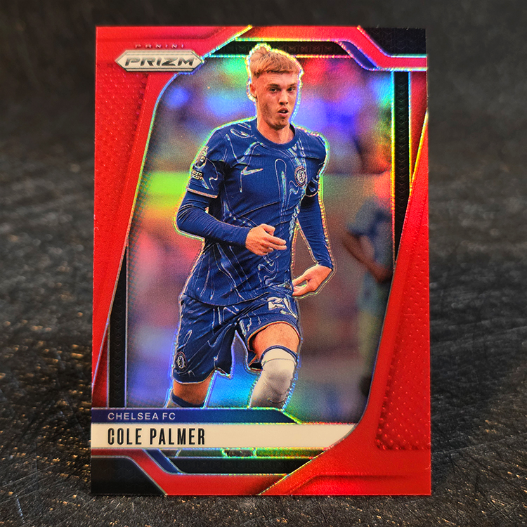 Panini Prizm PL 2024-25 - Red - Cole Palmer, Chelsea /199 #90
