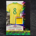 Leaf In The Game Used 2024 - Game-Used Jersey - Lucas Paqueta, Brazil /60 #GUSM-16