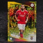 Topps UEFA 2025-26 - Gold - Vangelis Pavlidis, Benfica /299 #34