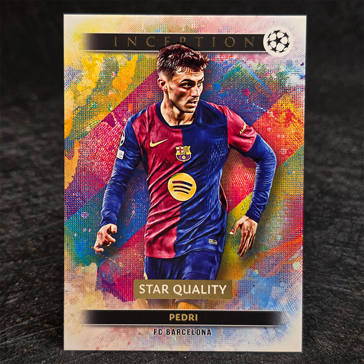 Topps Inception 2024-25 - Star Quality - Pedri, Barcelona #87