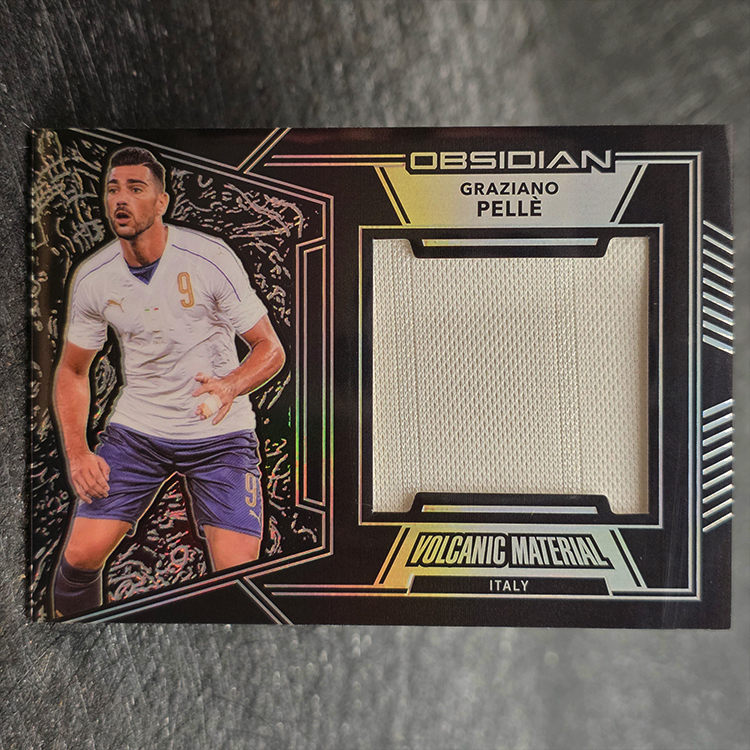 Panini Obsidian 2019-20 - Volcanic Material - Graziano Pelle, Italy /149 #VM-GPE