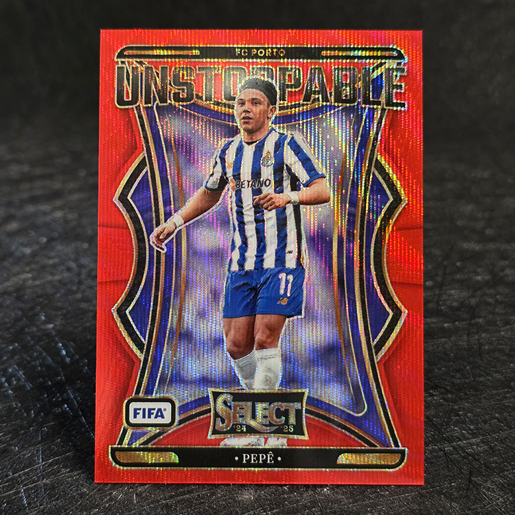 Panini Select FIFA 2024-25 - Unstoppable, Red - Pepe, Porto /49 #15