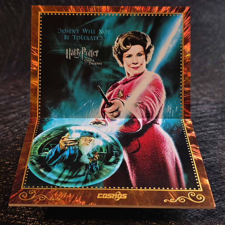 Kakawow Cosmos 2025 - Poster Booklet - Harry Potter #CHP-HB-45