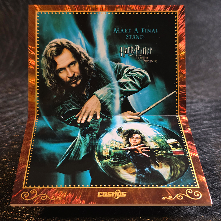 Kakawow Cosmos 2025 - Poster Booklet - Harry Potter #CHP-HB-44