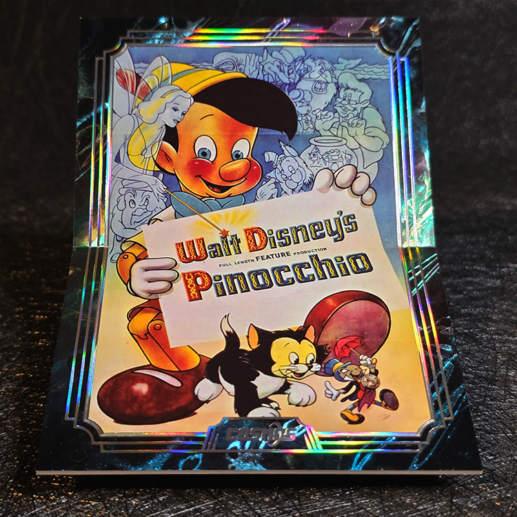 Kakawow Cosmos Disney 2025 - Poster Booklet - Pinocchio #CDT-PB-58