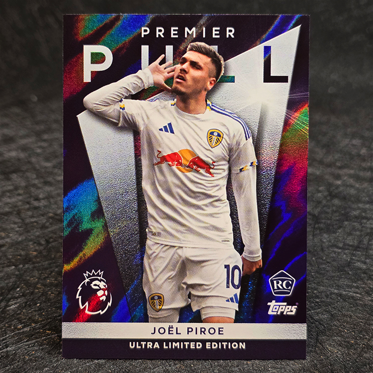 Topps Premier League 2025-26 - Premier Pull - Joel Piroe, Leeds United #PP20