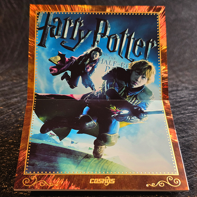 Kakawow Cosmos 2025 - Poster Booklet - Harry Potter #CHP-HB-55