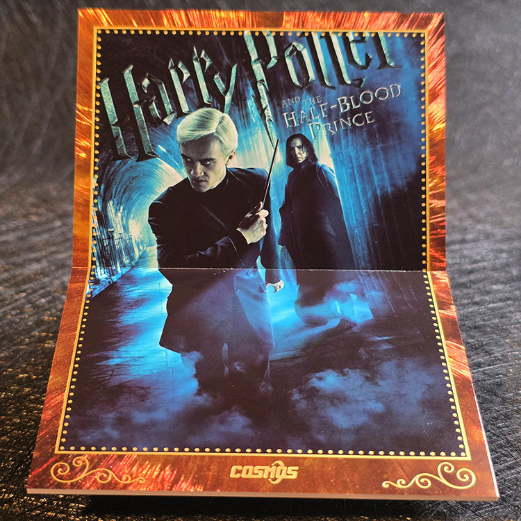 Kakawow Cosmos 2025 - Poster Booklet - Harry Potter #CHP-HB-49