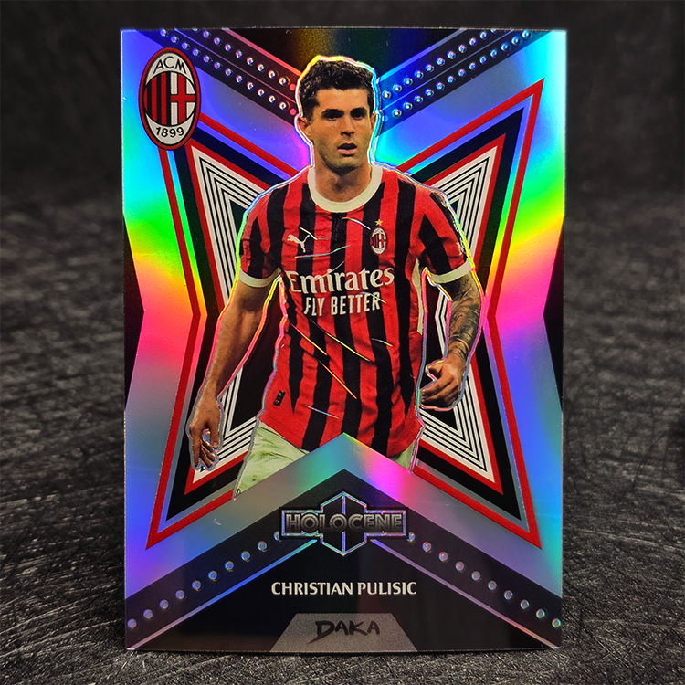 DAKA, AC Milan 2025 - Holocene, Silver - Christian Pulisic /199 #HO-1