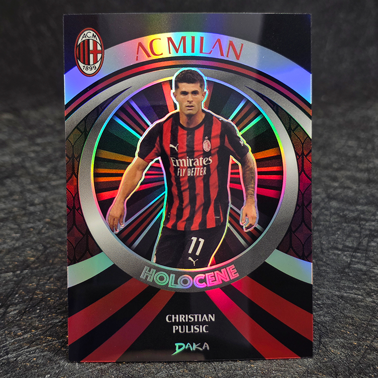 DAKA, AC Milan Team Set 2025 - Holocene - Christian Pulisic, AC Milan /75 #TE-1