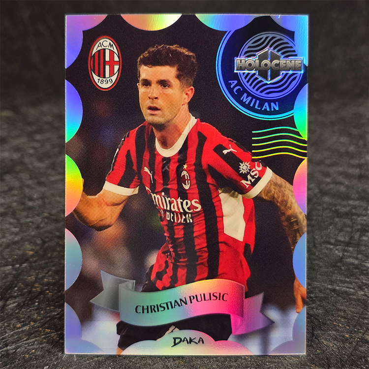 DAKA, AC Milan 2025 - Holocene - Christian Pulisic /45 #SP-1