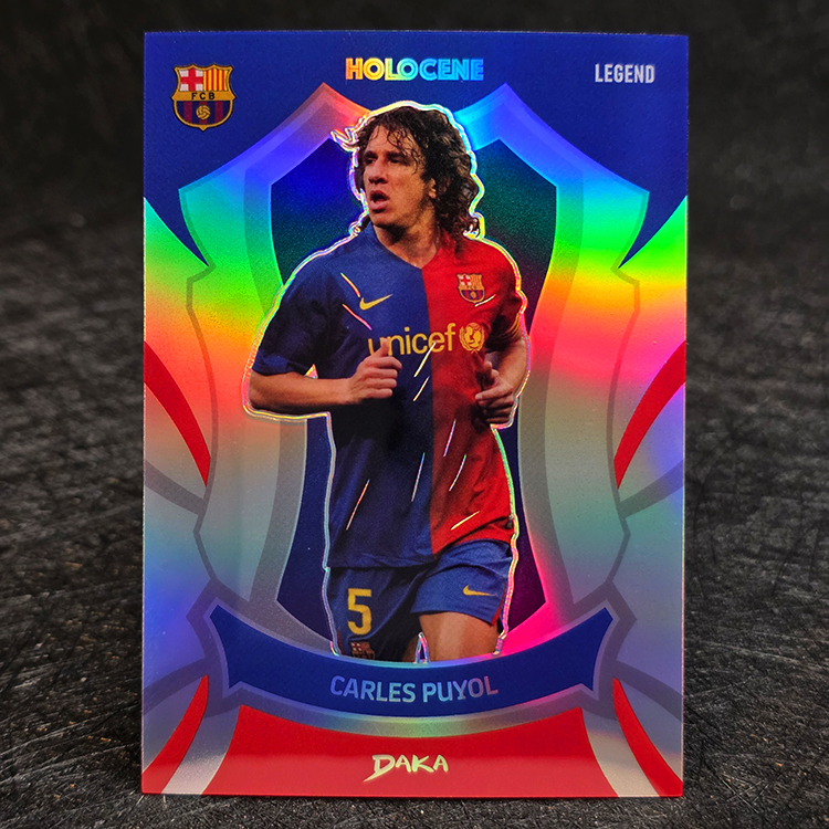 DAKA, 125 Years 2025 - Holocene, Silver - Carles Puyol, Barcelona /99 #HO-30
