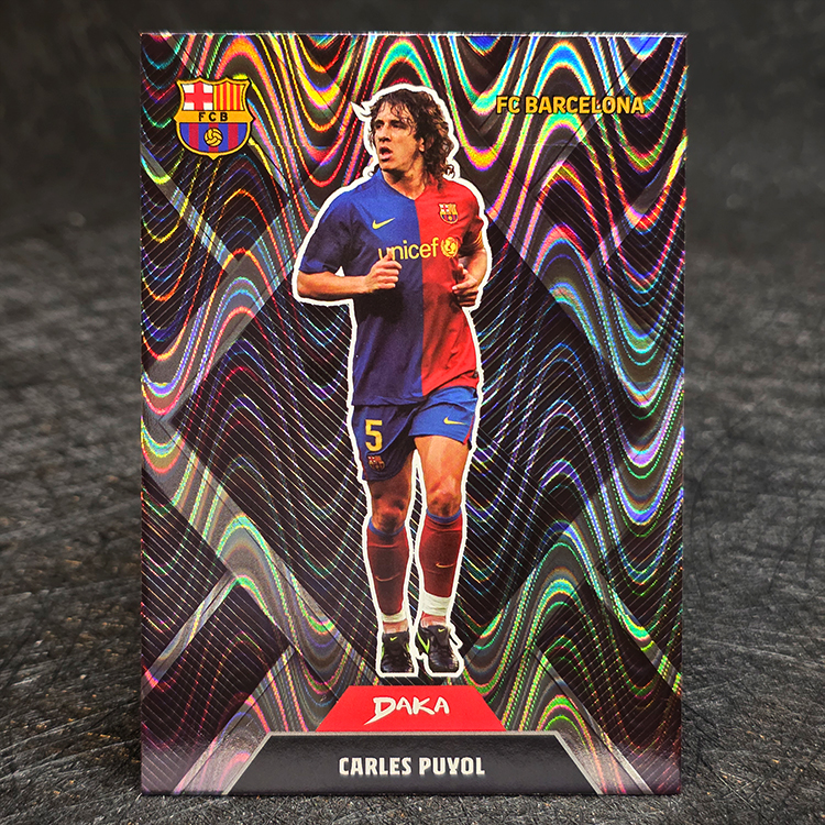 DAKA, Top Audience 2025 - Silver, Wave - Carles Puyol, Barcelona /299 #SR-27