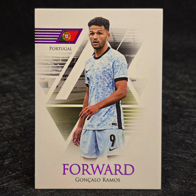 Futera Unique 2024 - Forward, Purple - Goncalo Ramos, Portugal /30 #084
