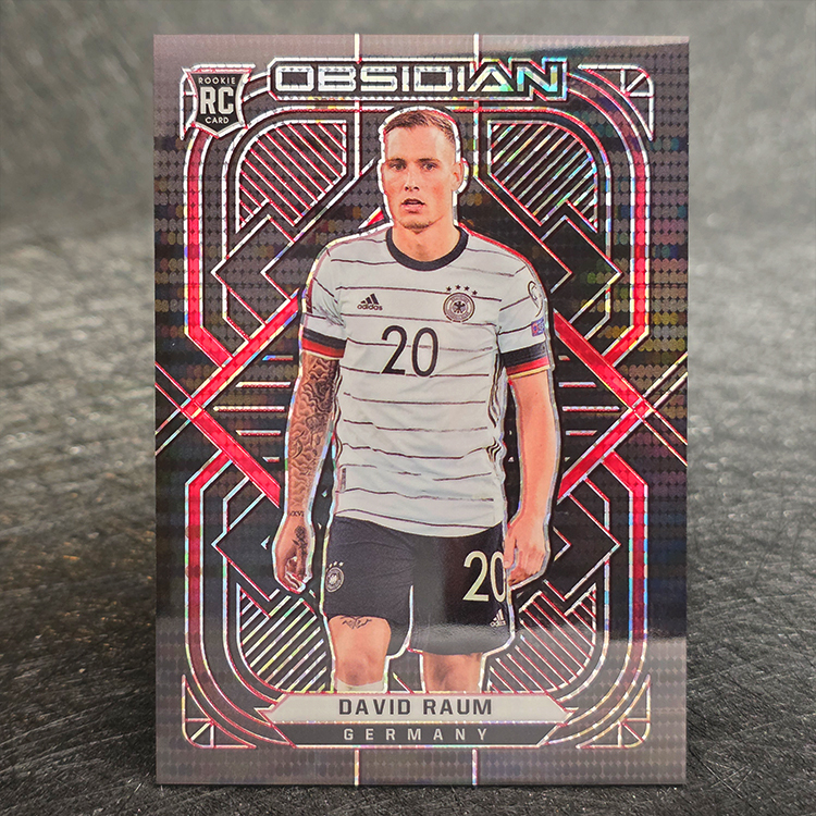 Panini Obsidian 2021-22 - Red - David Raum, Germany /26 #162