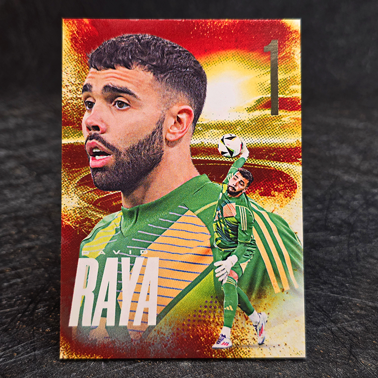 Futera FX 2025 - David Raya, Spain /63 #FX24