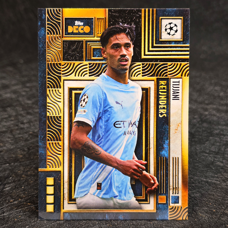 Topps Deco 2025-26 - Current Stars - Tijjani Reinders, Manchester City